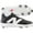 Black White, variant on New Balance Men's Fuelcell 4040V7 Low Metal Baseball Cleat Navy/White Medium 9