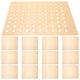 thumbnail image 3 of 100 hojas de papel para freidora de aire, antiadherentes, perforados, de silicona para hornear, 3 of 6