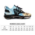 thumbnail image 2 of Seashell On The Beach Breathable Sneakers Women Shoes Spring Light Flats Male Lace-up Walking Footwear, 2 of 8