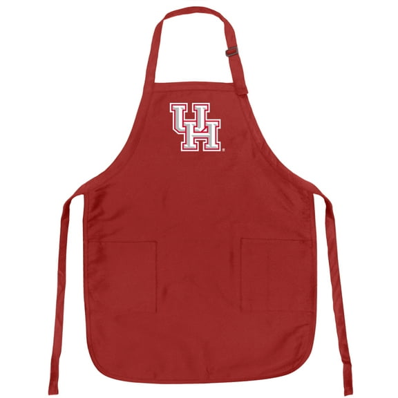 UH Apron Grilling Barbecue Kitchen Tailgating OFFICIAL University of Houston Mens Aprons or Womens Aprons Famous Broad Bay Quality