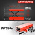 thumbnail image 4 of Lafati 1100 LBS Motorcycle Scissor Lift Jack - Heavy-Duty Center Stand for ATVs & Dirt Bikes, 4 of 6