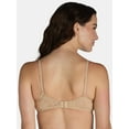 thumbnail image 2 of No Boundaries Women's All Over Lace Push Up Bra with Sugarcup, Sizes 34A-40DD, 2 of 4