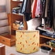 thumbnail image 3 of Fiudx Bolsa de Almacenamiento para Ropa Del Hogar, Gran Capacidad para Ropa y Colchas, Elegante Ribete 3D, Asa Firme para Facilitar Su Transporte, Diseño de Doble Cremallera, Multiusos, Organizador D, 3 of 4