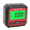 Digital Protractor Data Hold Angle Gauge Level Box for Automobile Machinery Building - Red A