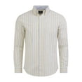 thumbnail image 4 of Chaps Men's and Big Men's Seacoast Wash Long Sleeve Oxford Woven Shirt, Sizes S-3XL, 4 of 8