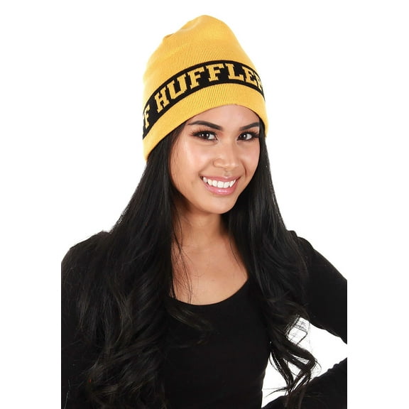 Hufflepuff Reversible Knit Beanie