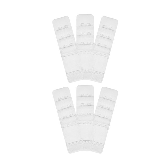 Wingslove Womens 6pcs-Pack Elastic Multi-Size Bra Extender Accessories Bra Band
