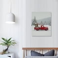 thumbnail image 3 of Chilfamy Canvas Prints Wall Art Christmas Decor Truck 16x20in, 3 of 3
