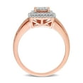 thumbnail image 4 of Everly Women's Diamond 10K Rose Gold Engagement Ring, 4 of 6