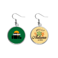 thumbnail image 1 of Par de amor eterno Pendiente del lóbulo de la joyería del pendiente de la hoja del otoño Unbranded M, 1 of 3