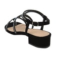 thumbnail image 3 of Sandalia Dama Negro Mundo Terra 020200, 3 of 3