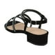 thumbnail image 3 of Sandalia Dama Negro Mundo Terra 020200, 3 of 3