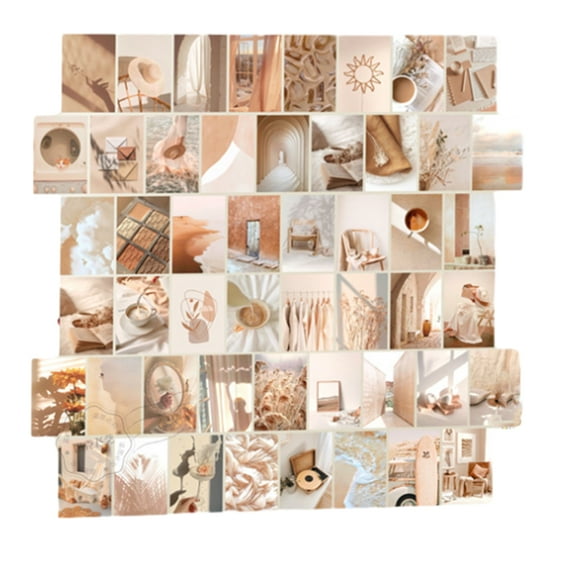 maskred 60x Beige Customize Living Space Theme-based Sticker Posters Decorative Stickers Posters Wall Poster