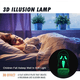 thumbnail image 4 of Halloween Town Pumpkin King Illusion Night Light, iluminación creativa para niños Vhermosa CPB-CJZ71-4, 4 of 6