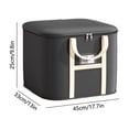 thumbnail image 3 of YiJuHui Collapsible Trunk Organizer Storage Bins with Lid Heavy Duty Car Organizer for Groceries SUV Portable Folding Container for Travel Camping Garage, 3 of 7