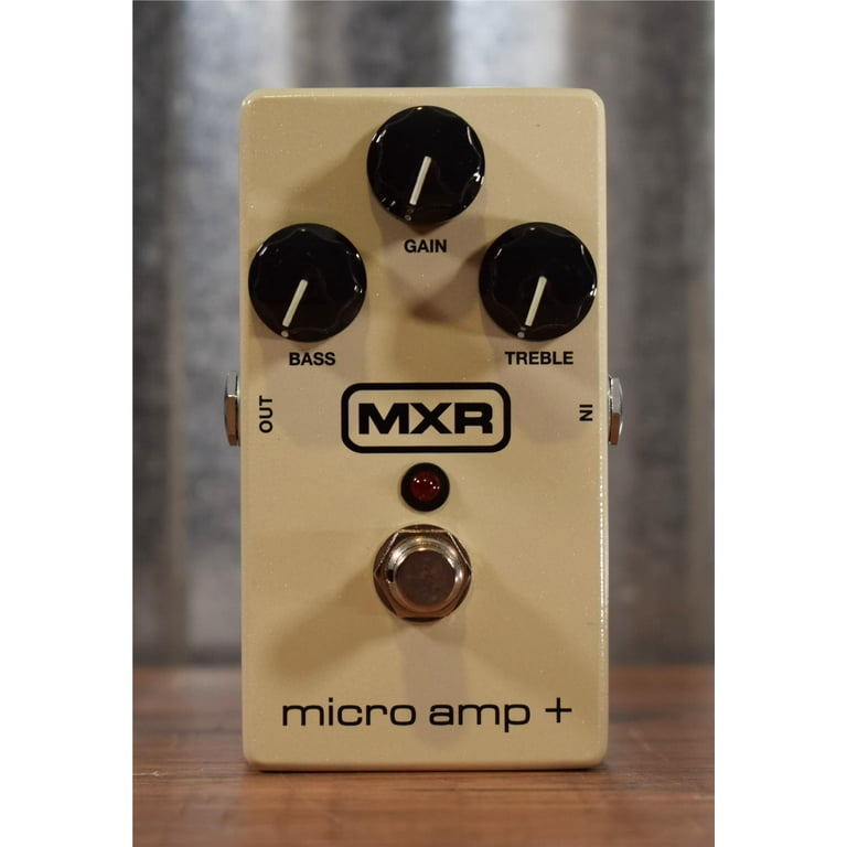 MXR MICRO AMP+　M233 MXR Micro AMP+ - Walmart.com