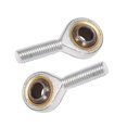 thumbnail image 3 of 4pcs M10 X 1.5 Male Rod End Joint Right Hand Thread 10mm Metric Bronze Sa10, 3 of 5