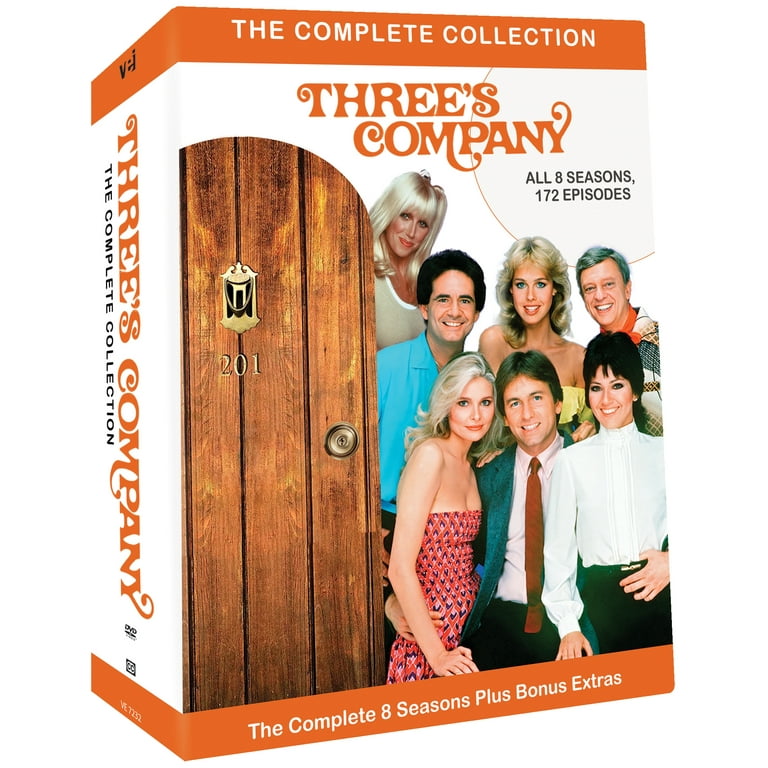 Three's Company: The Complete Series (DVD), Comedy, VEI - Walmart.com