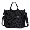 thumbnail image 4 of Bolso Bandolera para Mujer Bolso Hobo Informal Bolso Compras (negro), 4 of 9