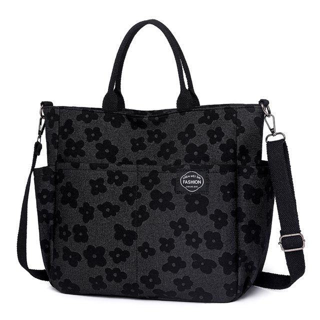 Bolso bandolera para mujer, bolso bandolera con correa ajustable, bolso de compras con cremallera