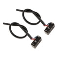 thumbnail image 1 of Interruptor de Límite a Prueba de Agua de 2 Paquetes Sellado IP67 Universal Microinterruptor Accesorios shamjiam Micro interruptor con línea, 1 of 7