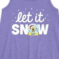 thumbnail image 2 of SpongeBob SquarePants - Let It Snow - Toddler and Youth Girls A-line Dress, 2 of 5