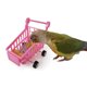 thumbnail image 5 of Juego de juguetes de entrenamiento de rompecabezas para pájaros, paquete de juguetes interactivos de mesa para loros, juguetes de construcción para pasatiempos de periquitos para lanzar aprendizaje, 5 of 5