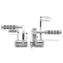 Forward Controls For Softail Custom FXSTC FXST Springer FXSTS Fat Boy FLSTF Heritage 90 91 92 93 94 95 96 97 98 99