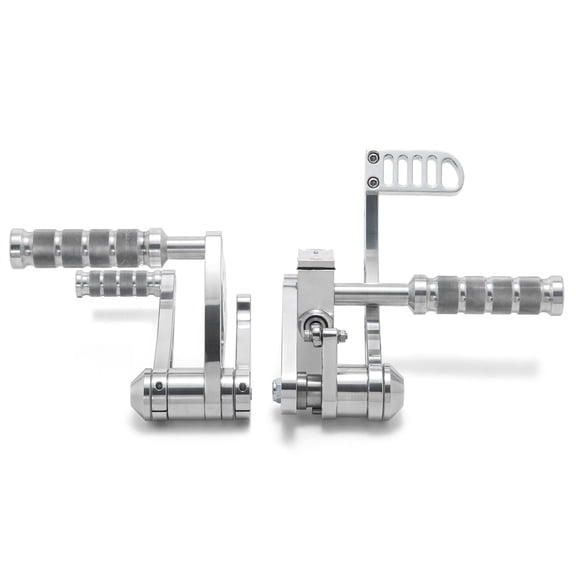 Forward Controls For Softail Custom FXSTC FXST Springer FXSTS Fat Boy FLSTF Heritage 90 91 92 93 94 95 96 97 98 99