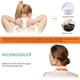 thumbnail image 5 of Masajeador de cuello con pulso eléctrico para aliviar el dolor, masajeador de cuello inteligente con calefacción, masajeador de cuello con almohadilla de gel portátil para mujeres y hombres, 5 of 5