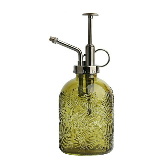 Botella pulverizadora para plantas de 350 ml, pulverizador de jardín, pulverizador de bomba manual, pulverizador para plantas.