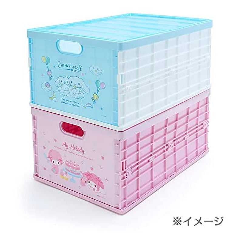 SANRIO Little Twin Stars Folding storage case with lid L 367575