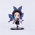 Shinobu Kocho Figure Demon Anime Slayer Scale Figure Butterfly Pose