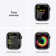 Apple Watch Series 7 GPS, 41mm Midnight Aluminum Case with Midnight Sport Band - Regular - image 4 of 10