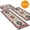 BK-#9, variant on BlueDreamer Kitchen Rug Set 3 Piece, Non Slip Machine Washable Mats for Home Floor and Living Room