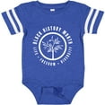 thumbnail image 3 of Inktastic Life Freedom Diversity Black History Month Badge with Tree Boys or Girls Baby Bodysuit, 3 of 5