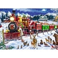 thumbnail image 2 of Trefl Prime 1000 Piece Puzzle - Santa's Express, 2 of 5
