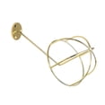 thumbnail image 2 of Transemion Display Rack Storage Holder Wall Mount Hat Golden Motorcycle Hook Helmet, 2 of 5