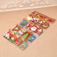 thumbnail image 5 of Tarjeta de felicitación navideña Tarjeta de deseos con árbol de Navidad Ascensor pequeño Tarjeta pequeña Tarjeta de decoración navideña Tarjeta de deseos con bendición, 5 of 5