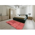 thumbnail image 5 of Ahgly Company Machine Washable Indoor Rectangle Transitional Red Area Rugs, 8' x 12', 5 of 7