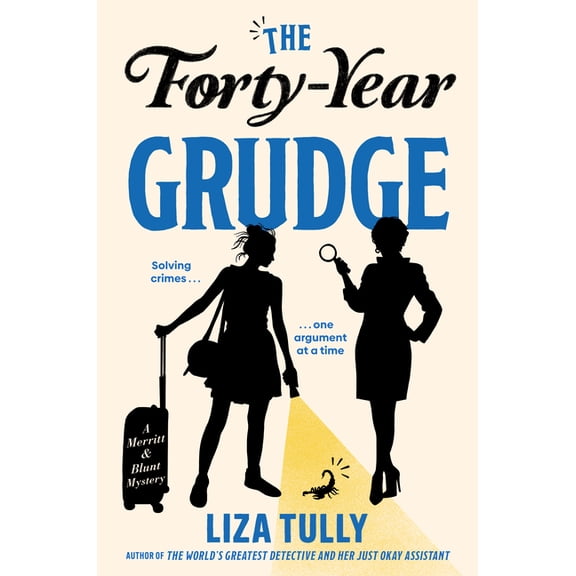 A Merritt & Blunt Mystery The Forty-Year Grudge, (Hardcover)