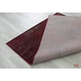 thumbnail image 4 of Red/Burgundy/Beige Oriental Distressed - Modern Vintage Design- Abstract Persian Rug, 4 of 6