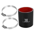thumbnail image 1 of Unique Bargains 2.48' ID 2.99' Length Straight Silicone Reducer Hose Coupler Intercooler Tube Black for Car, 1 of 6