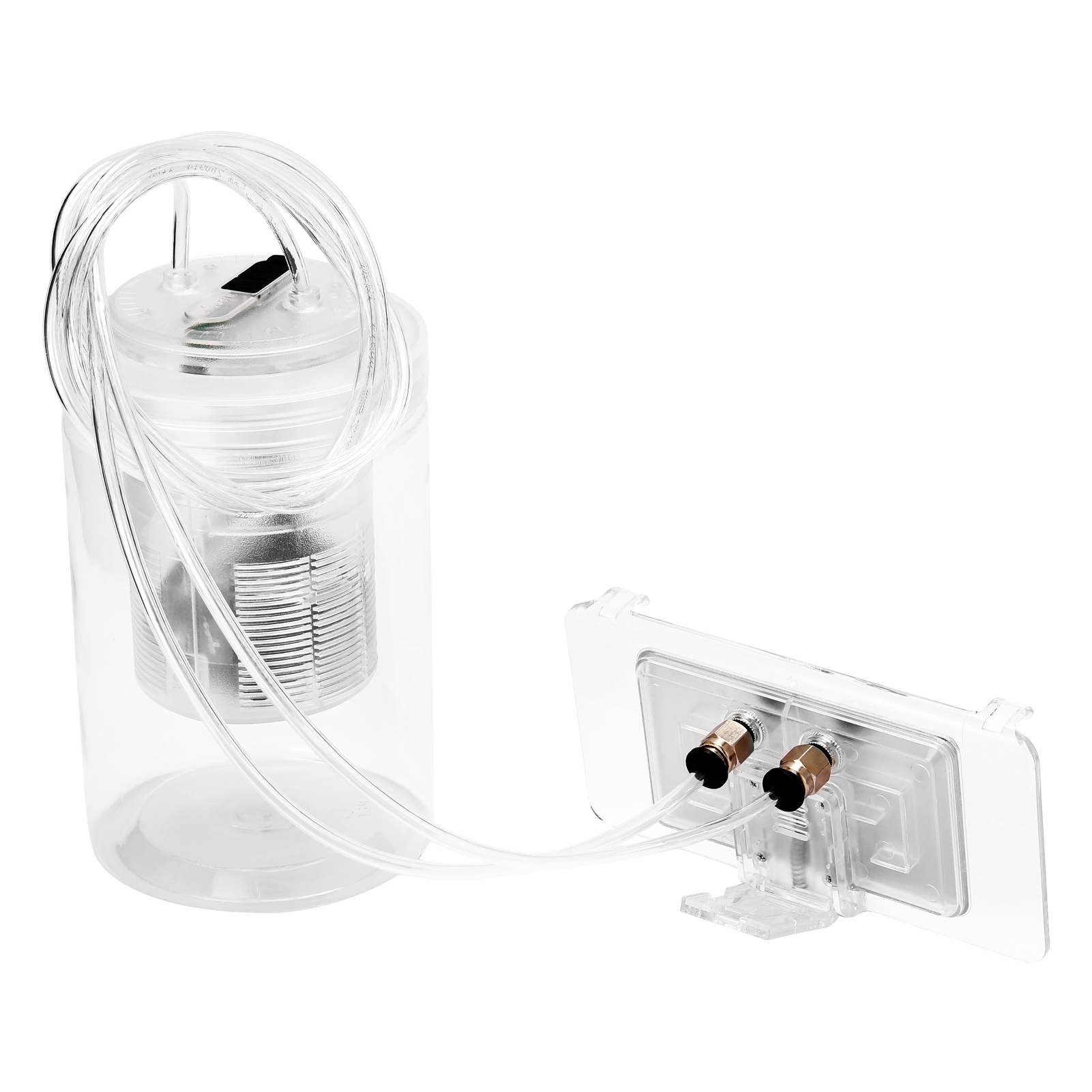 USB Mobile Phone Water Cooling Radiator Adjustable Portable Fan Holder Phone Water Cooler For