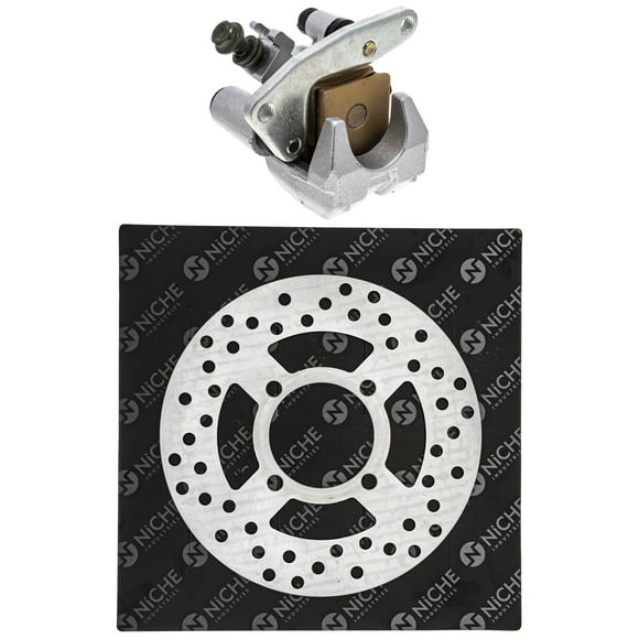 Niche Front Right Break Rotor Caliper Kit for Yamaha Grizzly 600 4WV-2582T-00-00 MK1007853