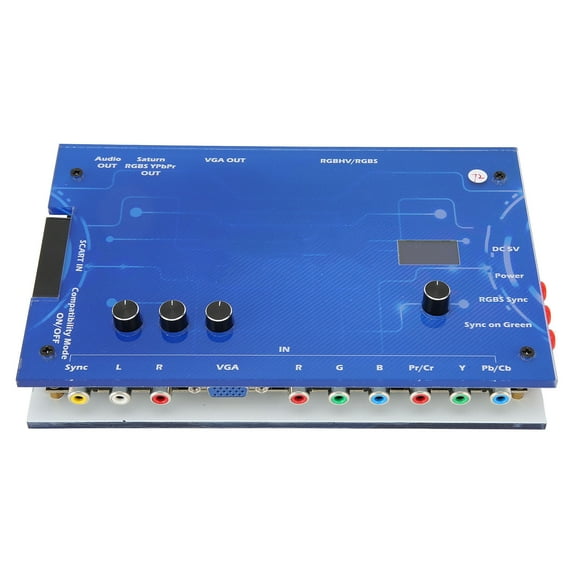 DEWIN GBS Control GBSC Video Converter GBSC RGBS VGA Scart Ypbpr to VGA HD Multimedia Interface Retro Game Signal Converter