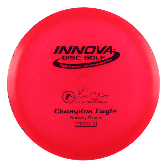 Innova Champion Eagle 170-172g Fairway Driver Golf Disc [Colors may vary] - 170-172g