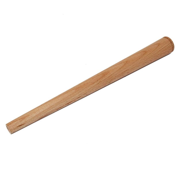 MidLove Anillo de madera Mandril Ajustador Stick Anillo Tamaño Lijado y Pulido Herramienta de modelado (Madera)