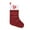 P, variant on Taotanxi Sexualized Christmas Stocking Cotton Quilted Large Deluxe Burlap Christmas Stocking For Christmas Holiday Mantle Hanging Decorations Gifts For Families Children Red