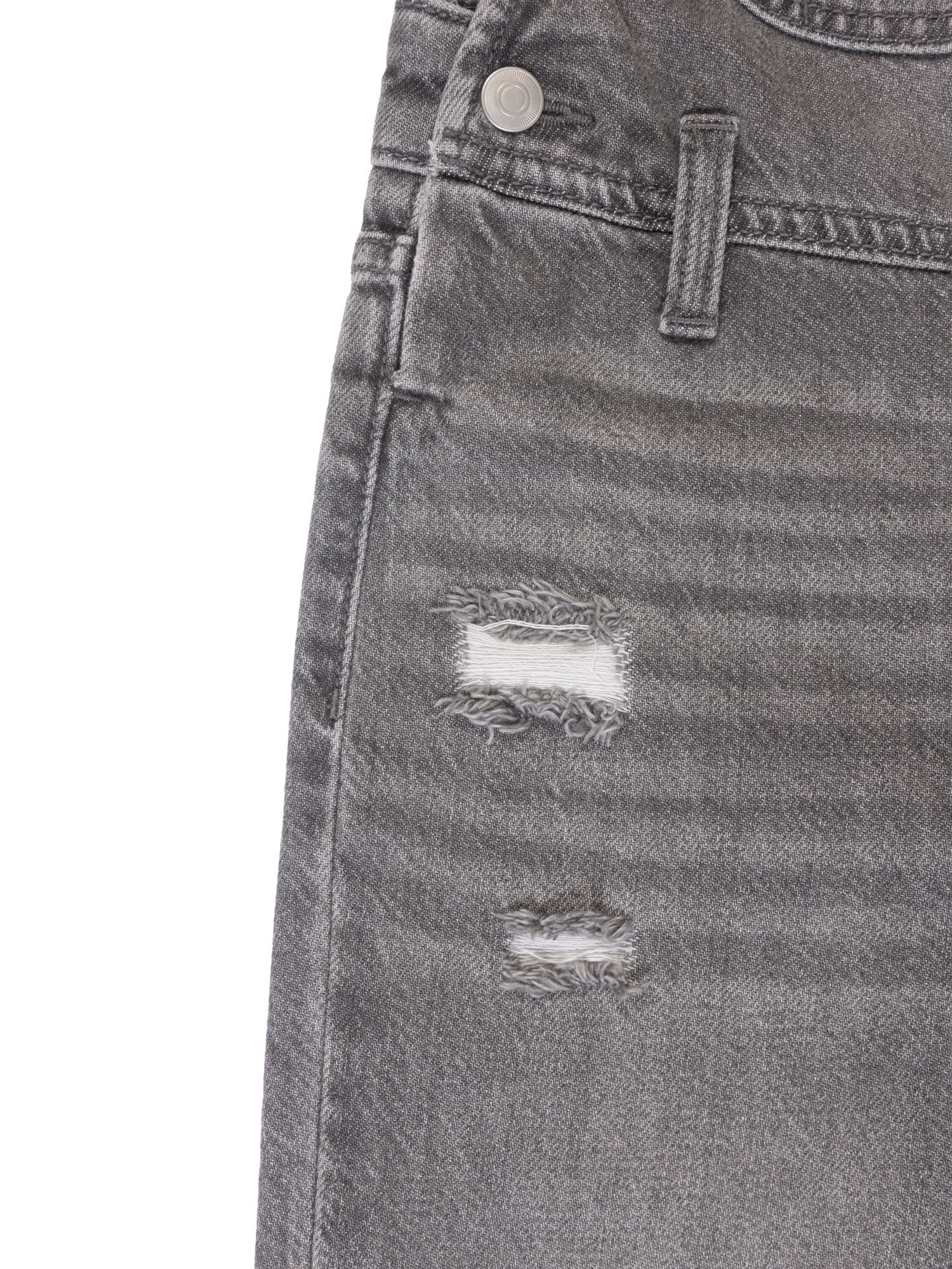 Wonder Nation Girls Denim Overall, Sizes 4-18